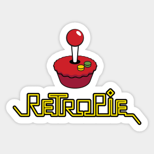 RetroPie Sticker